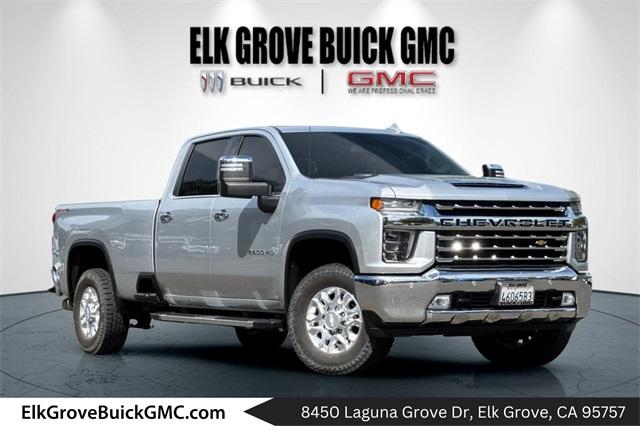 2020 Chevrolet Silverado 2500 HD Vehicle Photo in ELK GROVE, CA 95757-8703