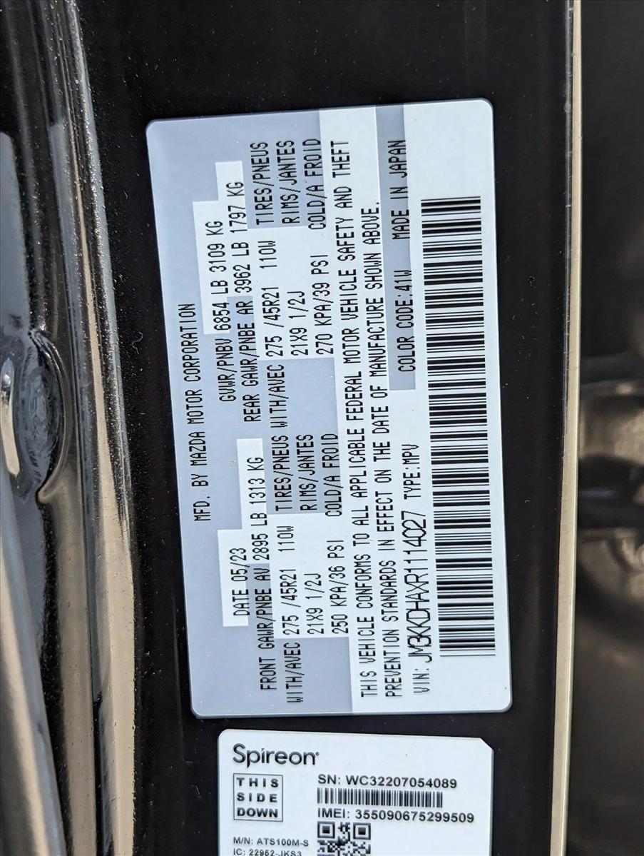 2024 Mazda CX-90 PHEV Vehicle Photo in Spokane Valley, WA 99212