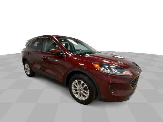 Used 2021 Ford Escape SE with VIN 1FMCU9G67MUA12060 for sale in Manchester, IA