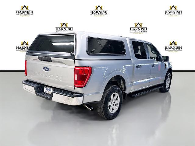2022 Ford F-150 Vehicle Photo in EVERETT, WA 98203-5662