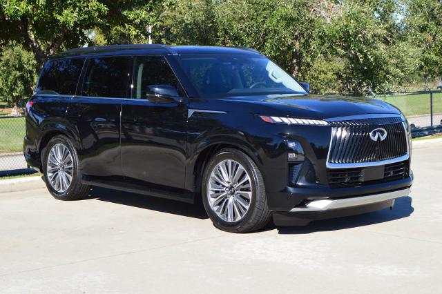 2025 INFINITI QX80 Vehicle Photo in Houston, TX 77090