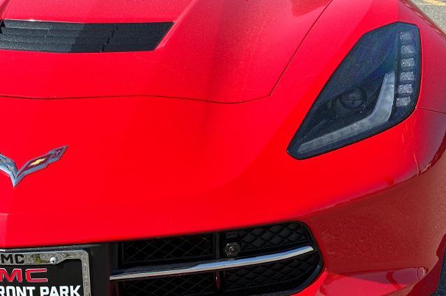 2017 Chevrolet Corvette Stingray Vehicle Photo in SPOKANE, WA 99202-2191