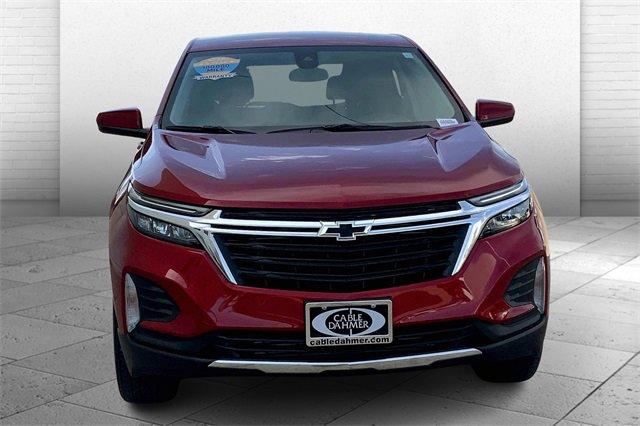 2023 Chevrolet Equinox Vehicle Photo in TOPEKA, KS 66609-0000