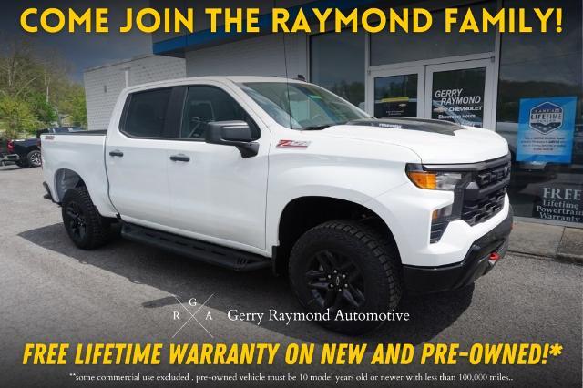 2025 Chevrolet Silverado 1500 Vehicle Photo in FAIRMONT, WV 26554-2318
