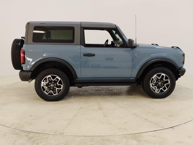 Used 2023 Ford Bronco 2-Door Black Diamond with VIN 1FMDE5CP9PLC01392 for sale in Pineville, NC