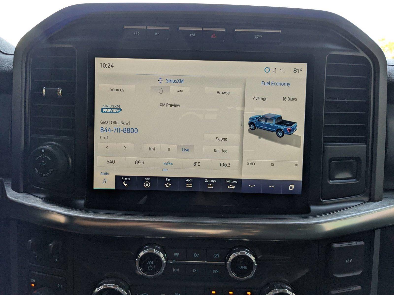 2021 Ford F-150 Vehicle Photo in St. Petersburg, FL 33713