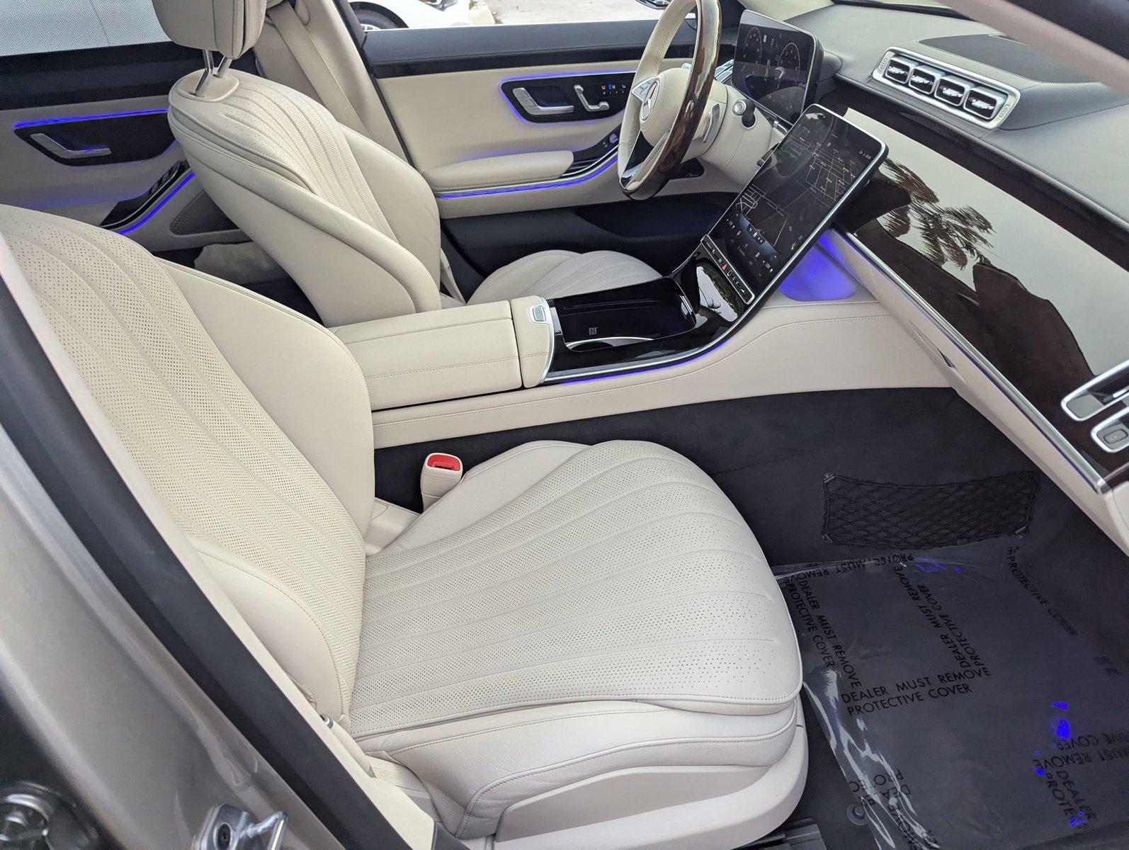 2022 Mercedes-Benz S-Class Vehicle Photo in Pompano Beach, FL 33064