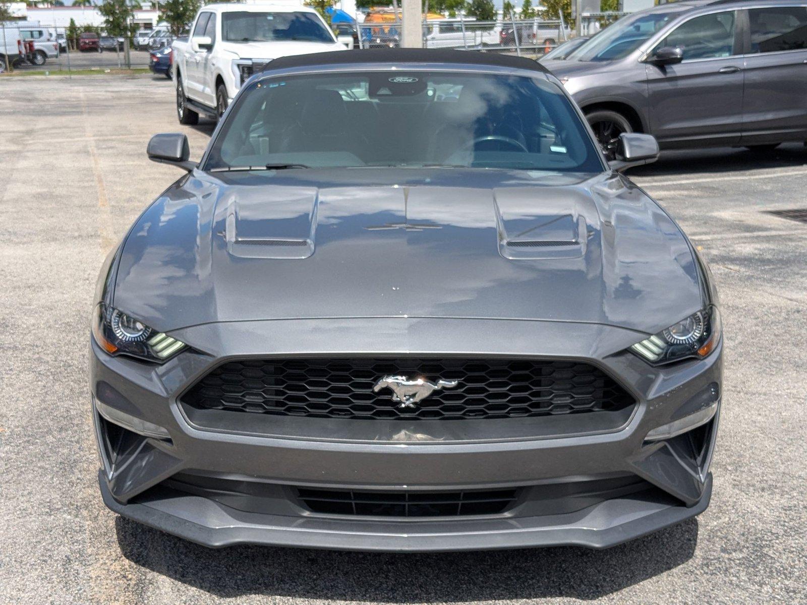 2022 Ford Mustang Vehicle Photo in Miami, FL 33015