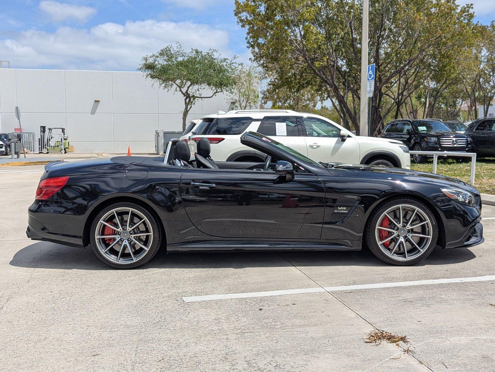 2017 Mercedes-Benz SL Vehicle Photo in Pembroke Pines , FL 33027