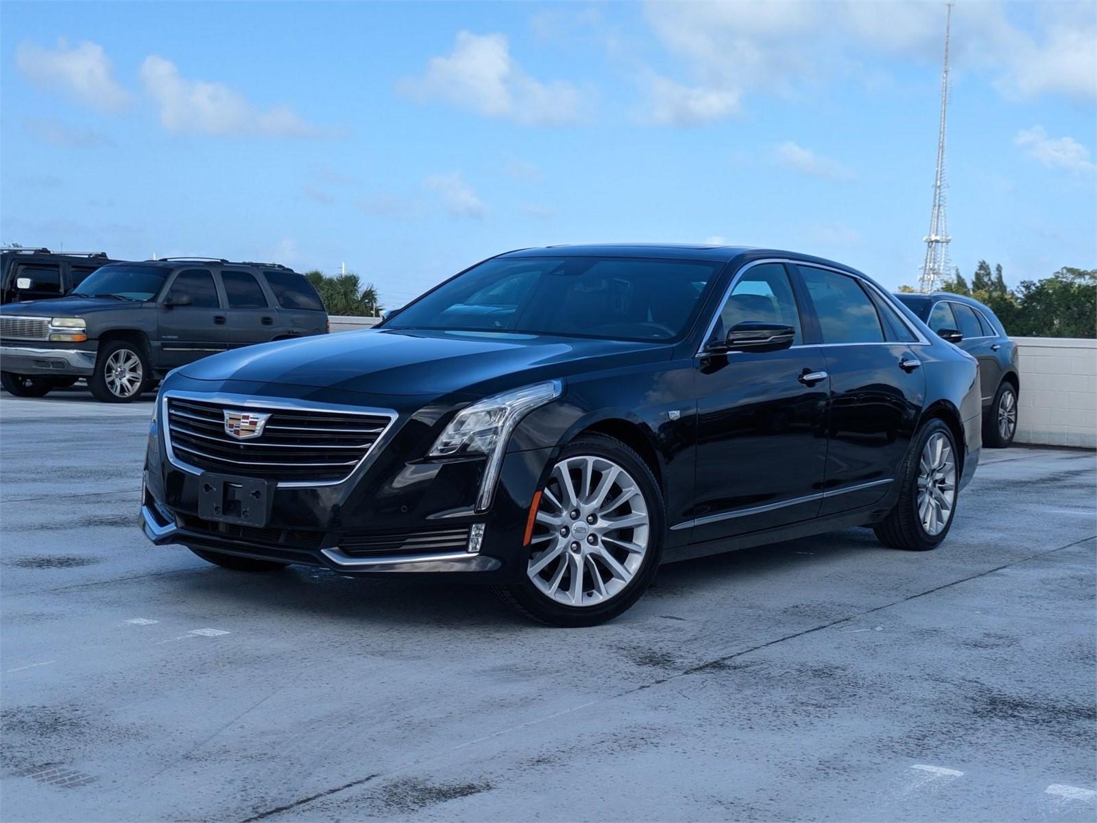 2017 Cadillac CT6 Vehicle Photo in WEST PALM BEACH, FL 33407-3296