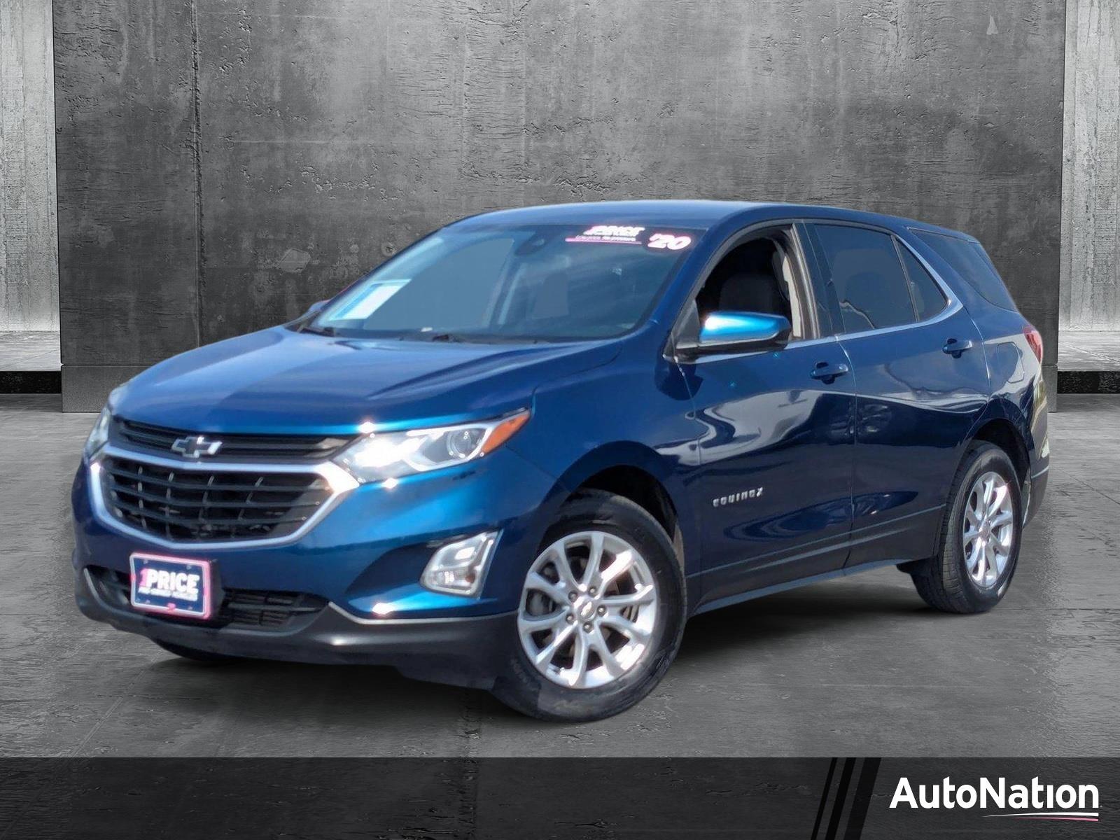 2020 Chevrolet Equinox Vehicle Photo in VALENCIA, CA 91355-1705