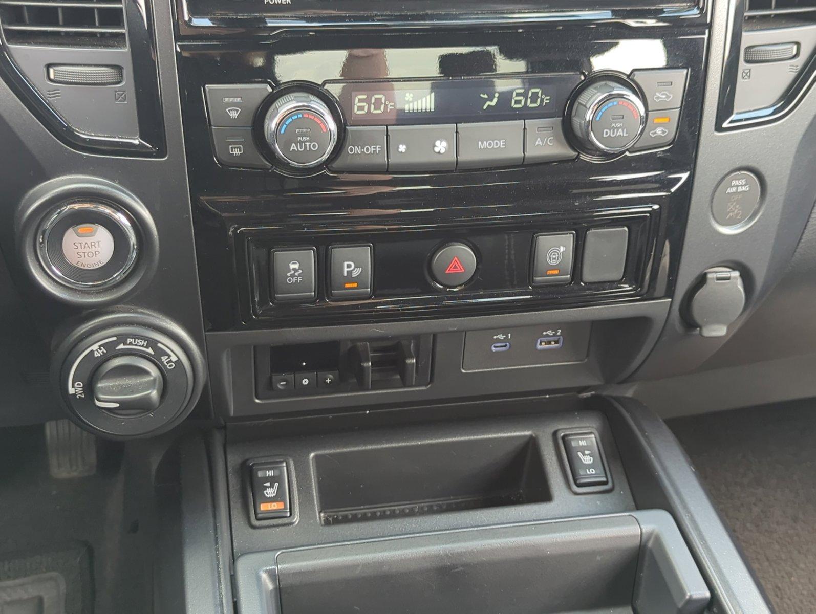 2023 Nissan Titan Vehicle Photo in Ft. Myers, FL 33907