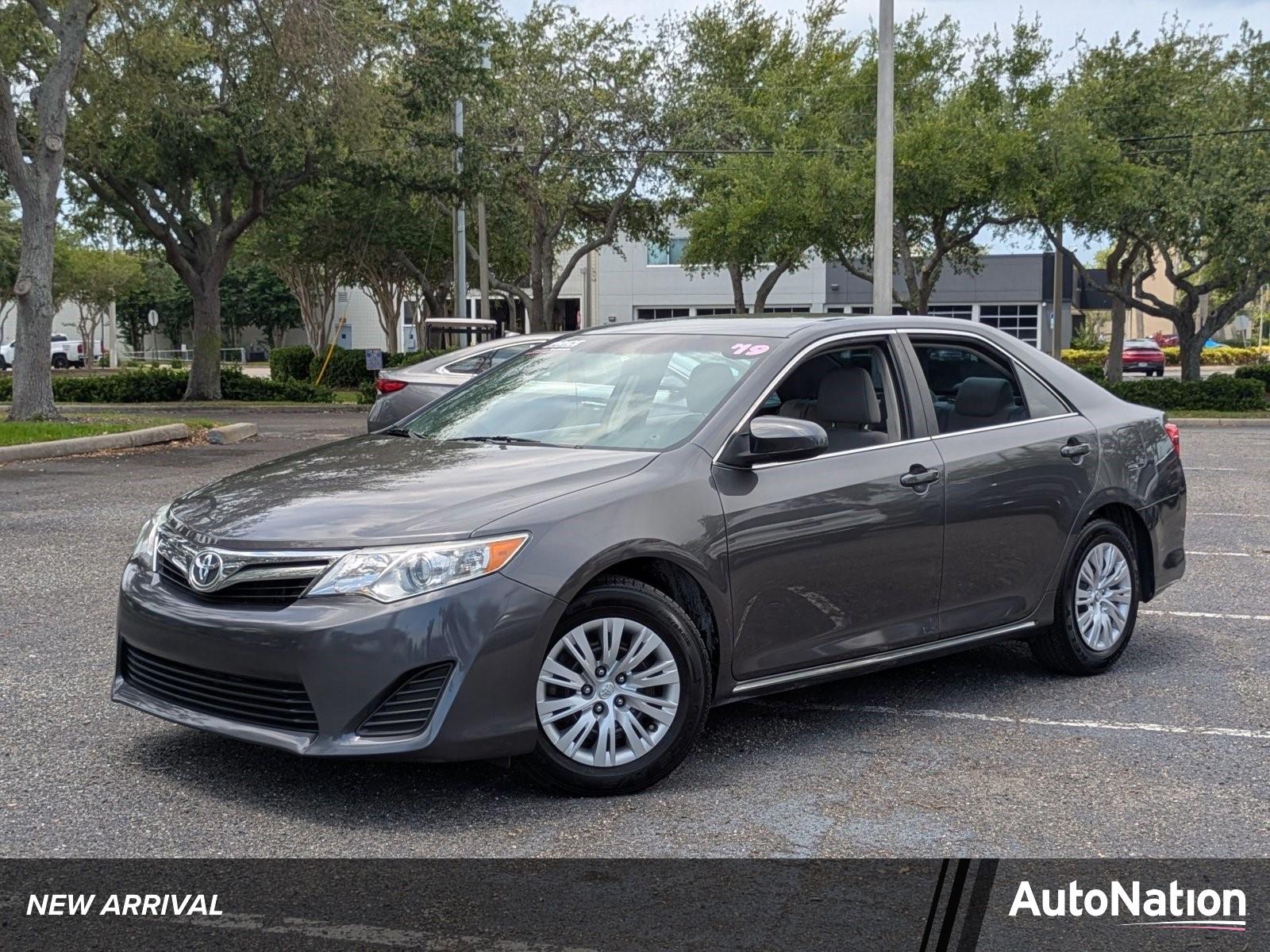 2013 Toyota Camry Vehicle Photo in Clearwater, FL 33765