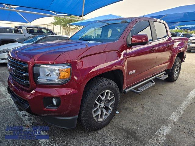 Certified 2020 GMC Canyon All Terrain with VIN 1GTG6FEN9L1169758 for sale in Denton, TX