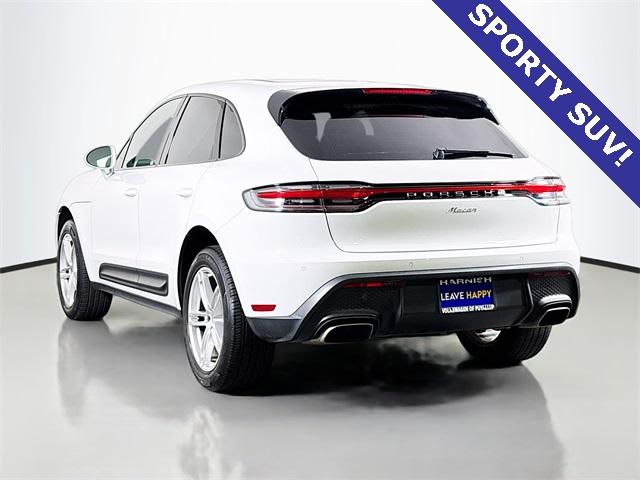 2022 Porsche Macan Vehicle Photo in Puyallup, WA 98371