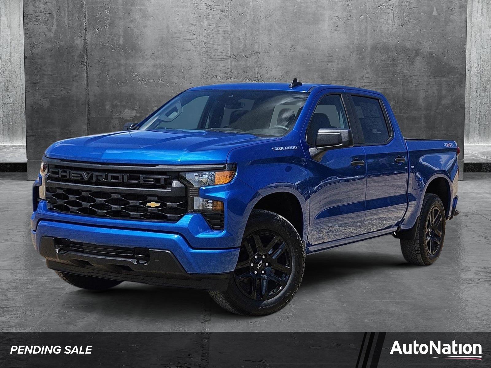 Select 2024 Chevrolet Silverado 1500