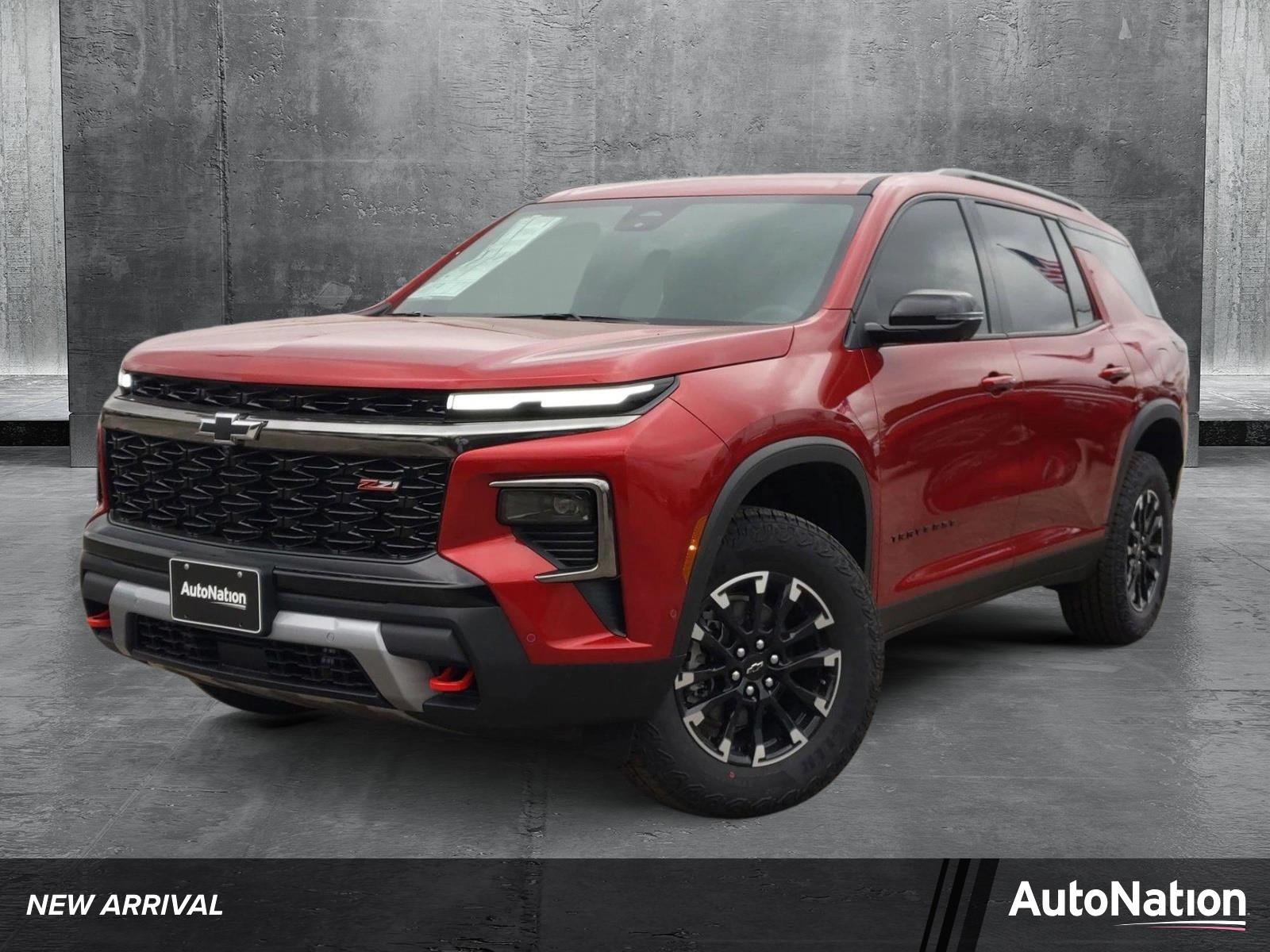 2025 Chevrolet Traverse Vehicle Photo in AUSTIN, TX 78759-4154