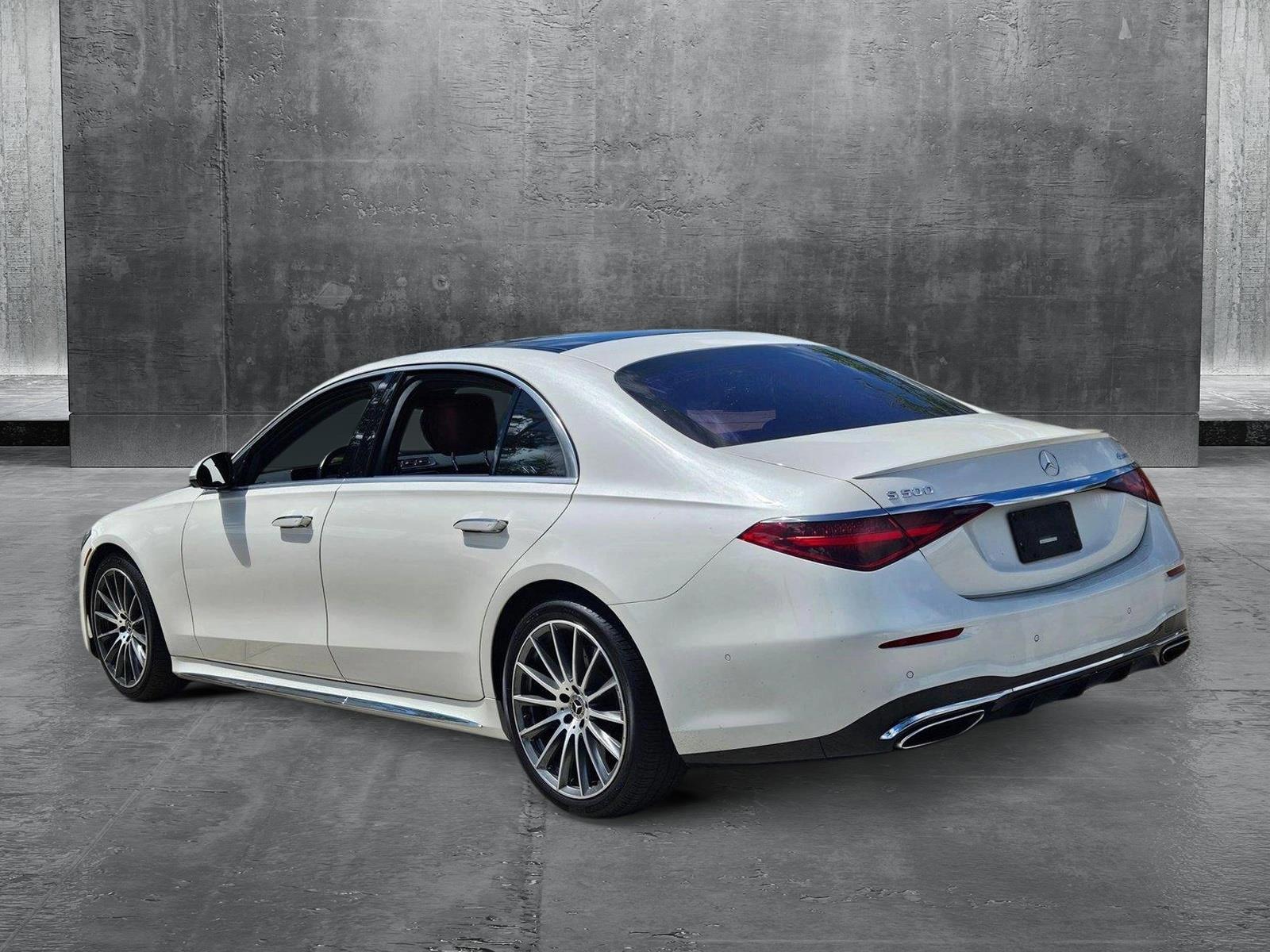 2022 Mercedes-Benz S-Class Vehicle Photo in Pembroke Pines , FL 33027