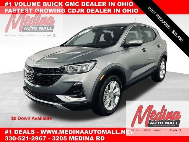 2023 Buick Encore GX Vehicle Photo in MEDINA, OH 44256-9631