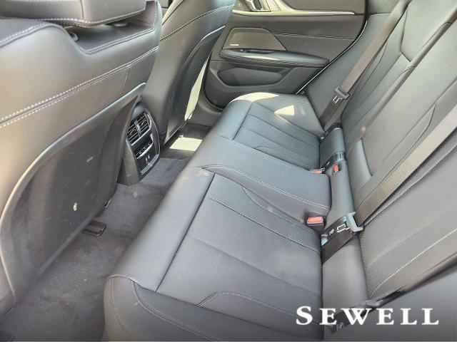 2025 BMW i4 Vehicle Photo in PLANO, TX 75024