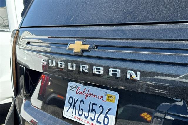2022 Chevrolet Suburban Vehicle Photo in ELK GROVE, CA 95757-8703
