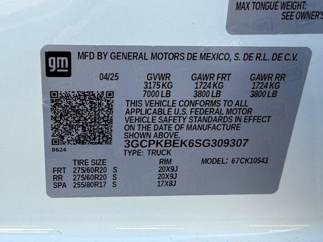 2025 Chevrolet Silverado 1500 Vehicle Photo in COLUMBIA, MO 65203-3903