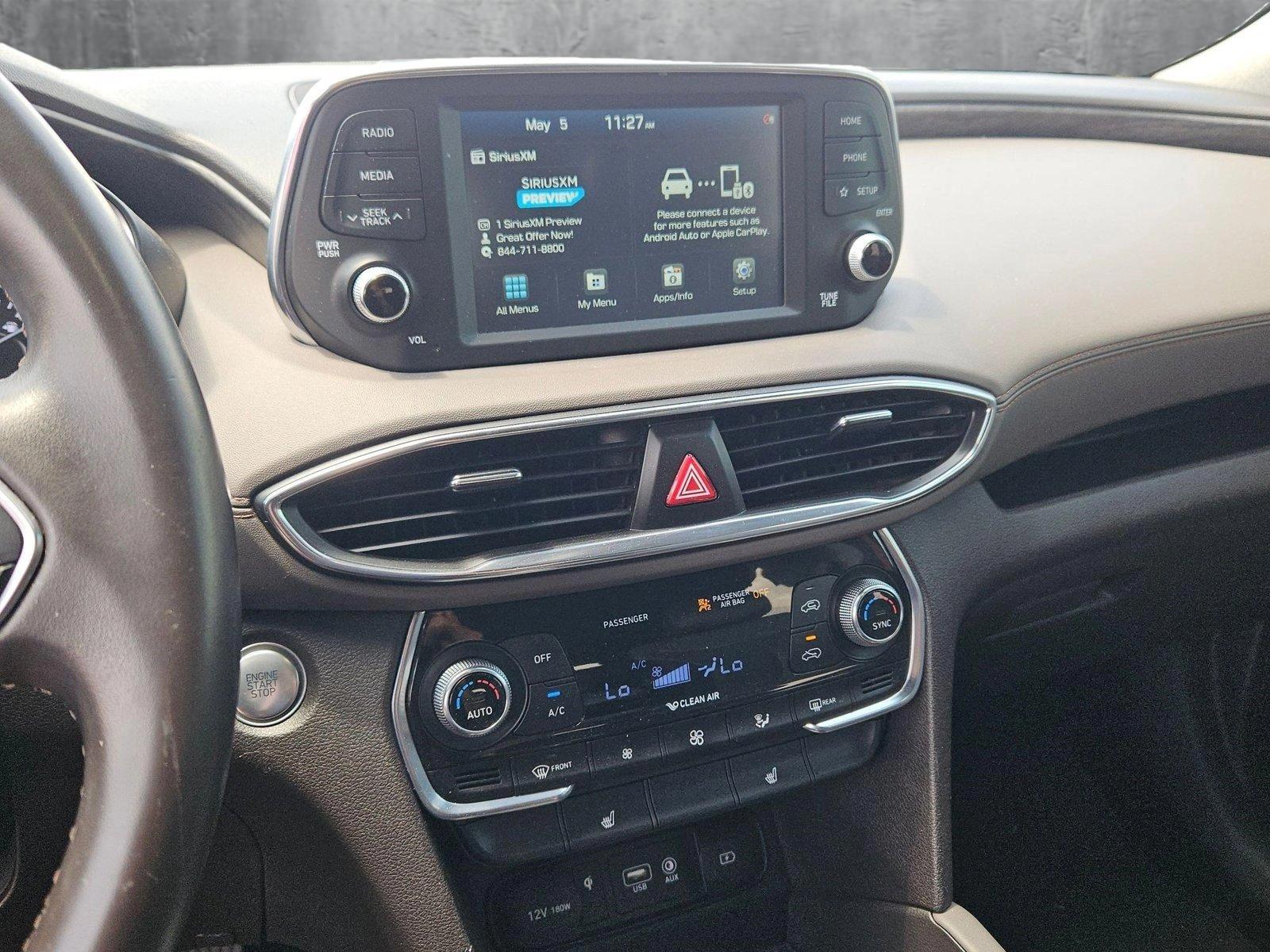2020 Hyundai Santa Fe Vehicle Photo in GILBERT, AZ 85297-0446