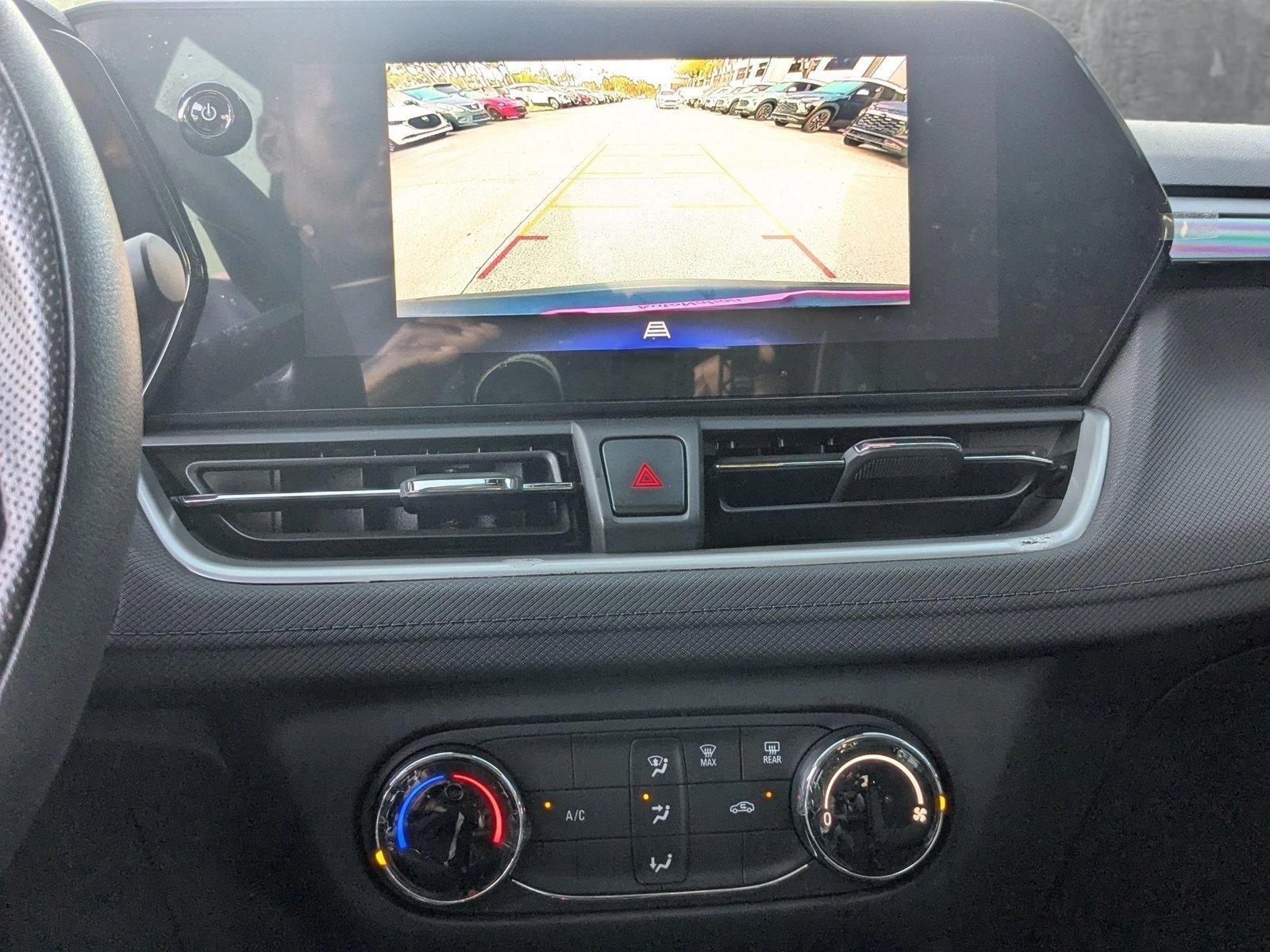 2024 Chevrolet Trailblazer Vehicle Photo in PEMBROKE PINES, FL 33024-6534