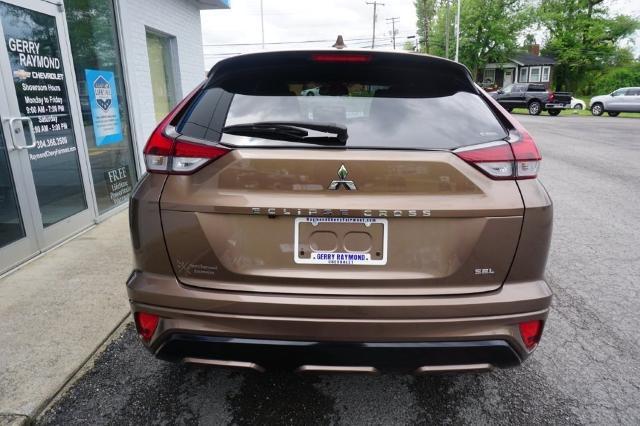 2023 Mitsubishi Eclipse Cross Vehicle Photo in FAIRMONT, WV 26554-2318