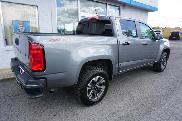 2022 Chevrolet Colorado Vehicle Photo in FAIRMONT, WV 26554-2318