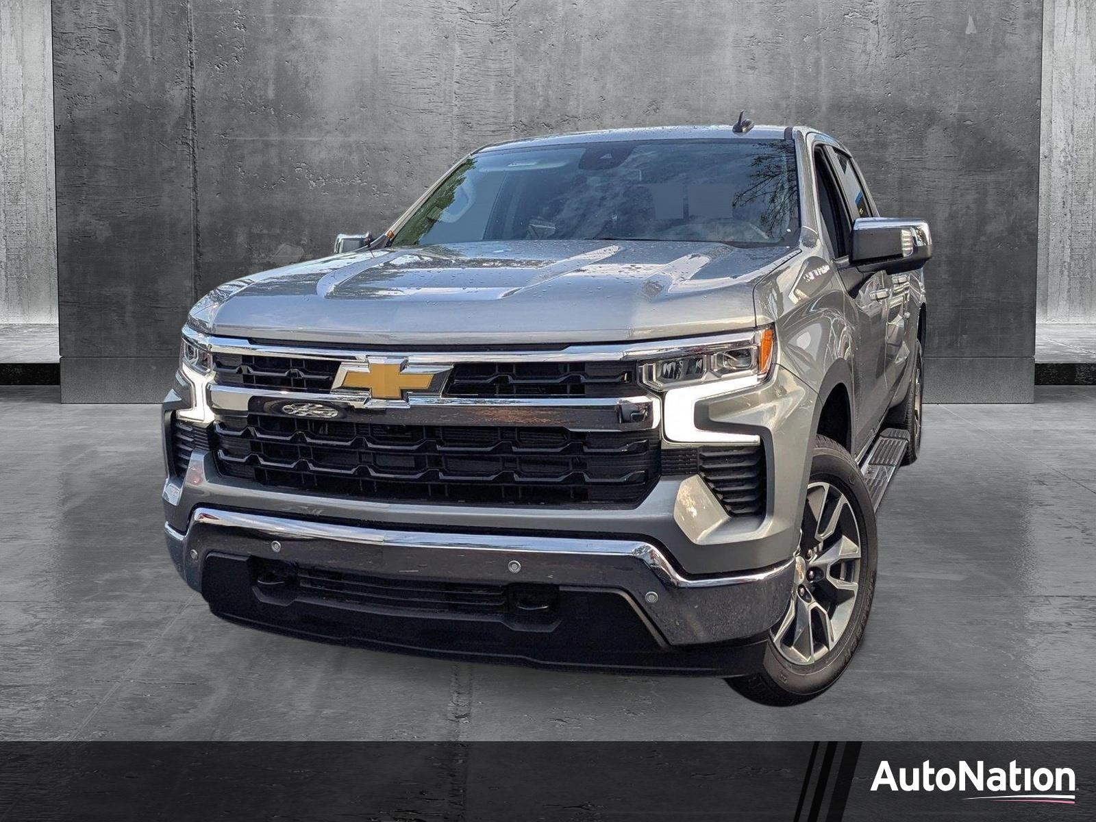 2025 Chevrolet Silverado 1500 Vehicle Photo in GREENACRES, FL 33463-3207