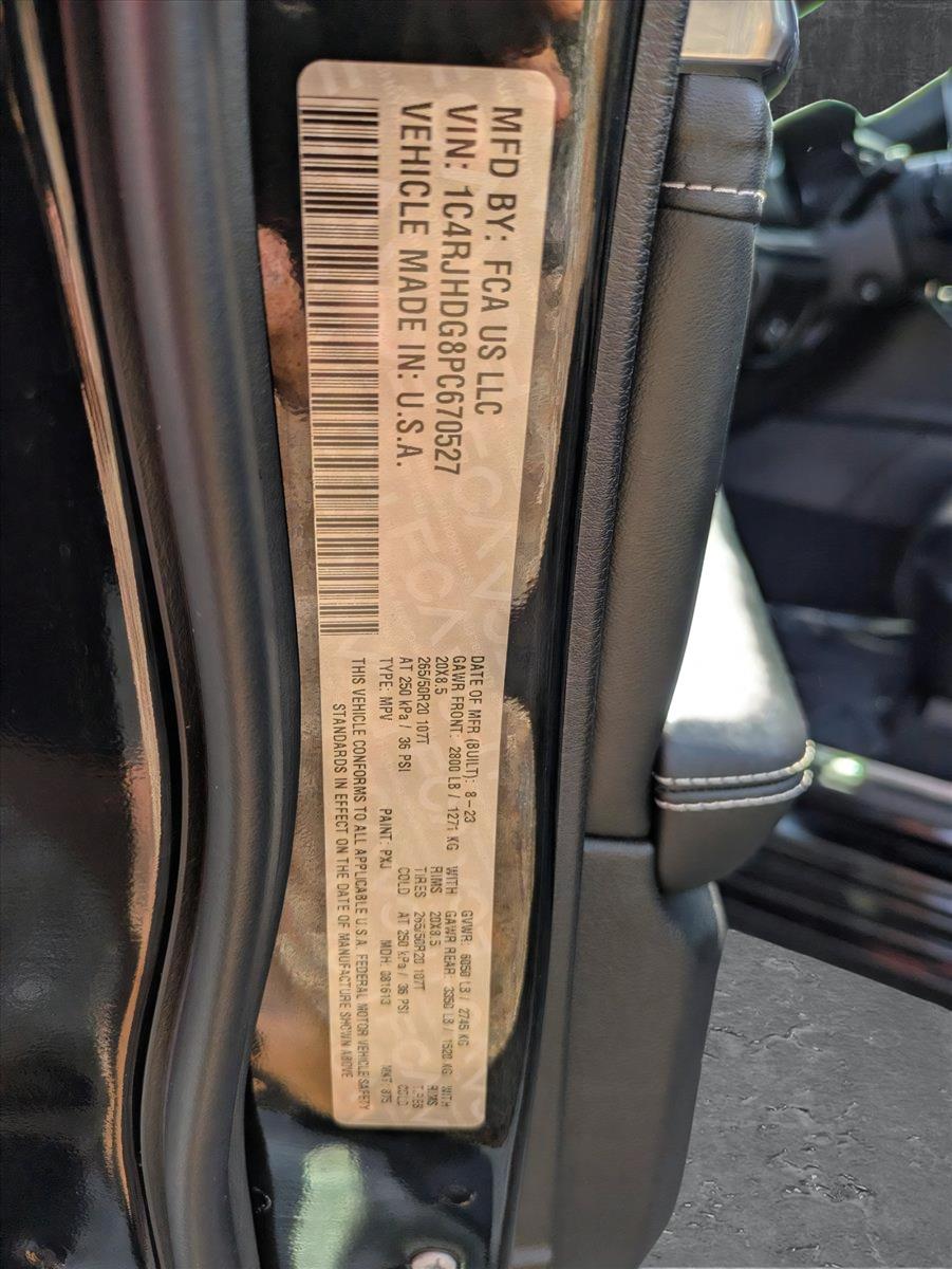2023 Jeep Grand Cherokee Vehicle Photo in West Palm Beach, FL 33417