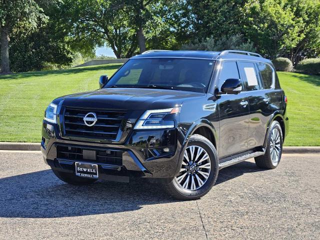 2023 Nissan Armada Vehicle Photo in Fort Worth, TX 76132