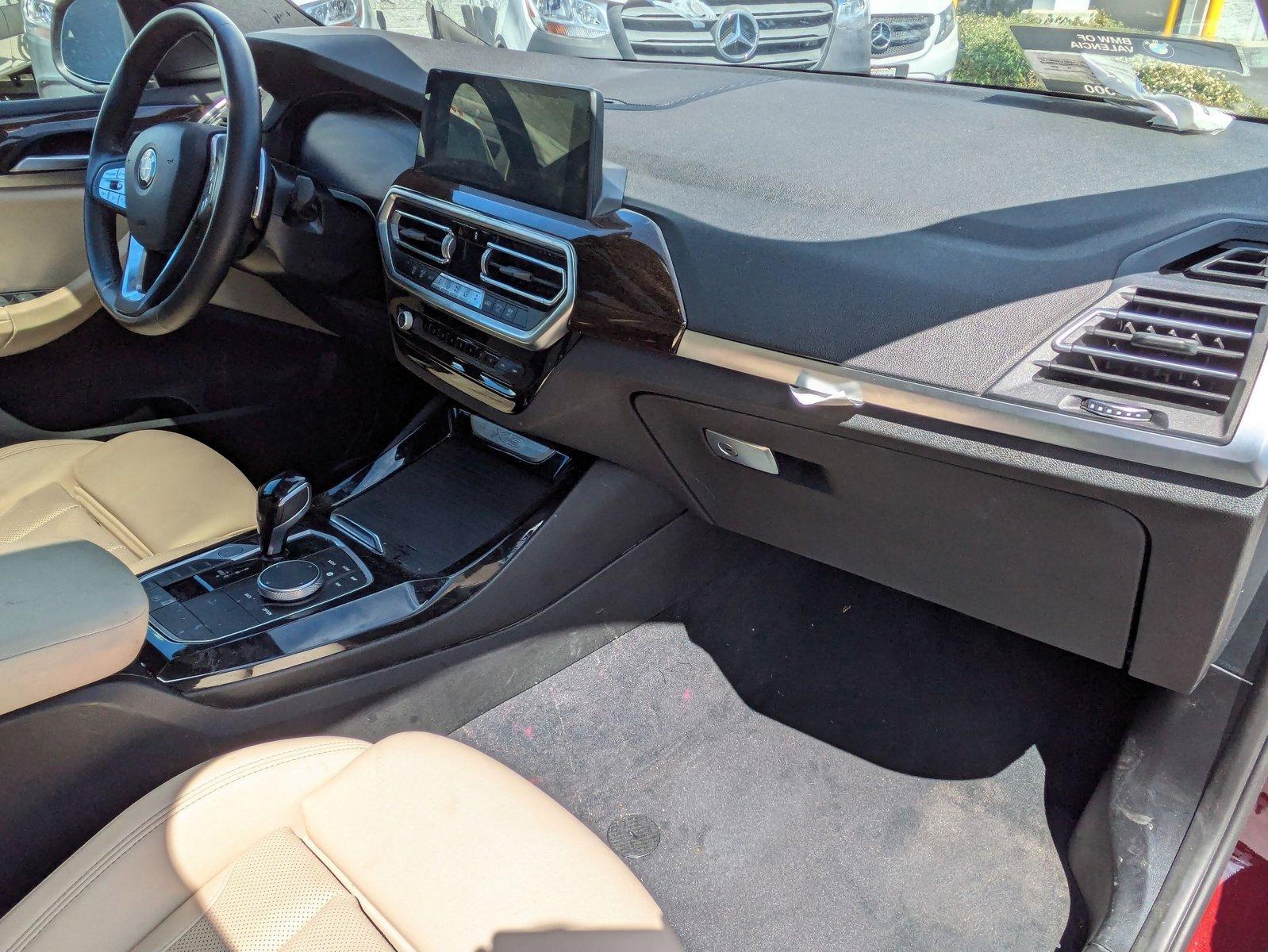 2023 BMW X3 sDrive30i Vehicle Photo in Valencia, CA 91355-1794