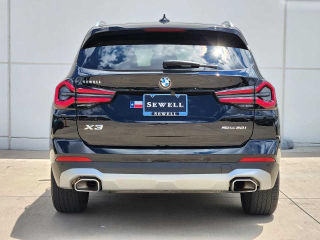 2024 BMW X3 sDrive30i Vehicle Photo in PLANO, TX 75024