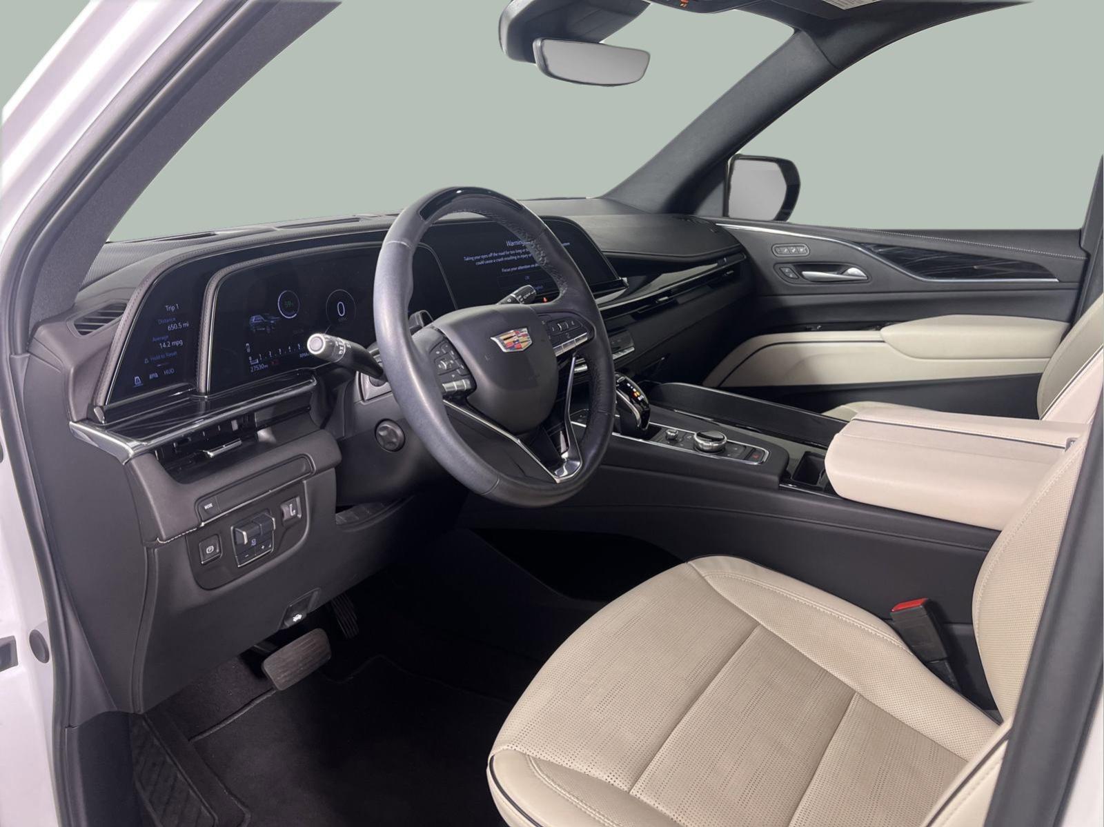 2023 Cadillac Escalade Vehicle Photo in GEORGETOWN, TX 78626-7508