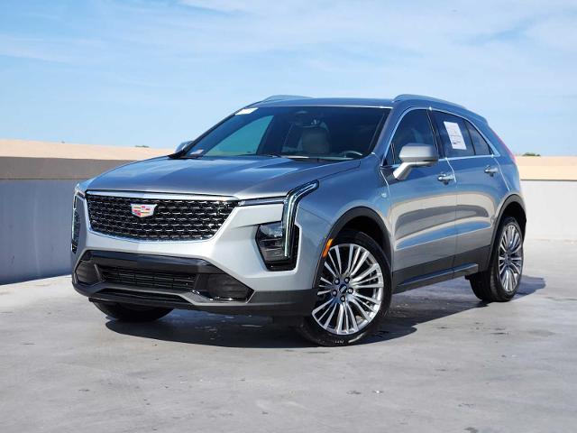 2025 Cadillac XT4 Vehicle Photo in Dallas, TX 75209
