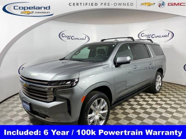 2023 Chevrolet Suburban Vehicle Photo in BROCKTON, MA 02301-7113