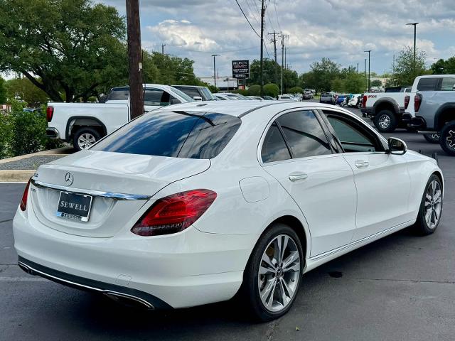 2019 Mercedes-Benz C-Class Vehicle Photo in DALLAS, TX 75209-3016