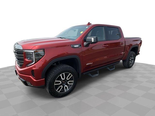 Used 2024 GMC Sierra 1500 AT4 with VIN 1GTUUEE88RZ156815 for sale in Alexandria, Minnesota