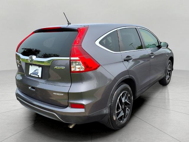 2016 Honda CR-V Vehicle Photo in Oshkosh, WI 54904