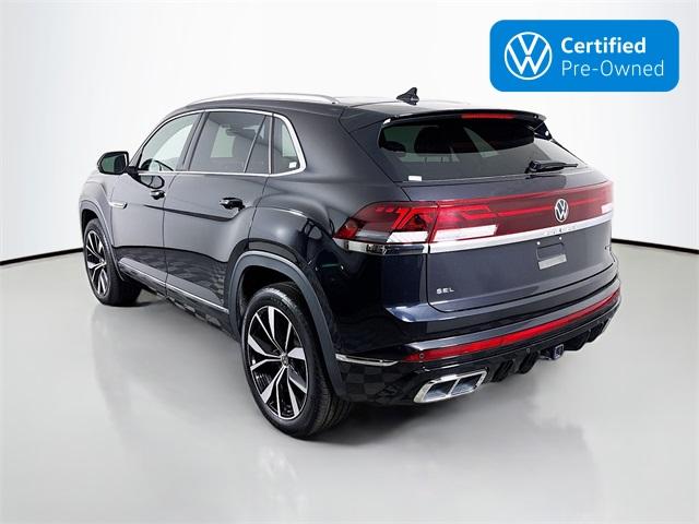 2024 Volkswagen Atlas Cross Sport Vehicle Photo in Puyallup, WA 98371