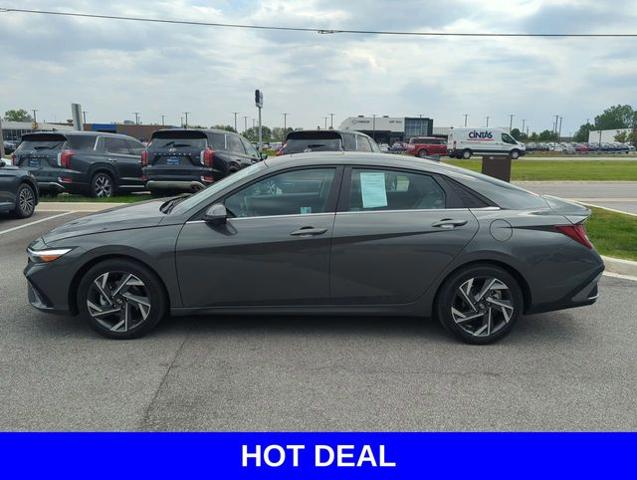 2024 Hyundai ELANTRA Vehicle Photo in Merrillville, IN 46410