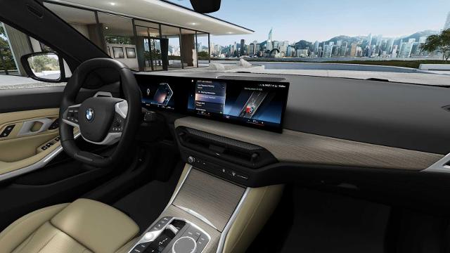2025 BMW 330i Vehicle Photo in GRAPEVINE, TX 76051