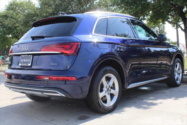 2021 Audi Q5 Vehicle Photo in HOUSTON, TX 77090