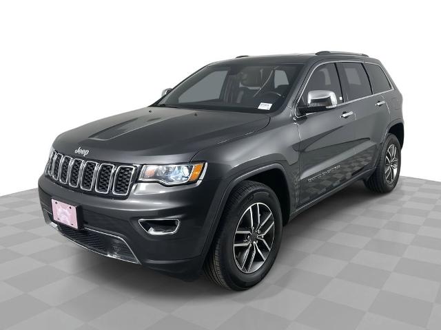 2021 Jeep Grand Cherokee Vehicle Photo in GILBERT, AZ 85297-0402