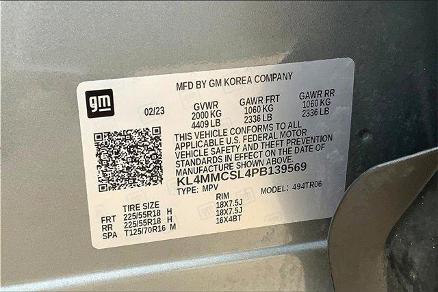 2023 Buick Encore GX Vehicle Photo in TOPEKA, KS 66609-0000