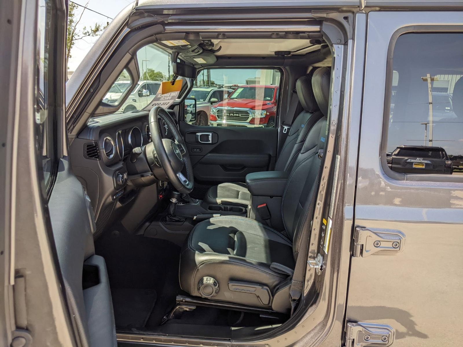 2023 Jeep Wrangler 4xe Vehicle Photo in Seguin, TX 78155