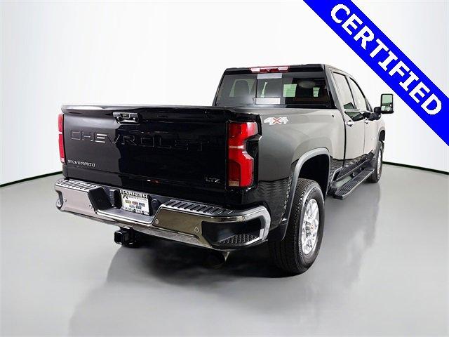 2024 Chevrolet Silverado 3500 HD Vehicle Photo in PUYALLUP, WA 98371-4149