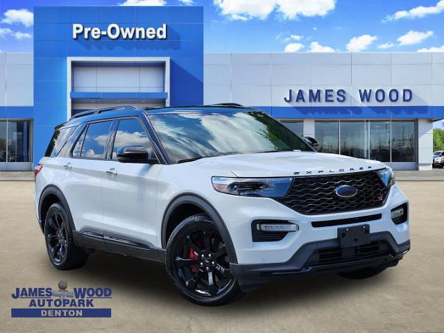 2022 Ford Explorer Vehicle Photo in DENTON, TX 76210-9321
